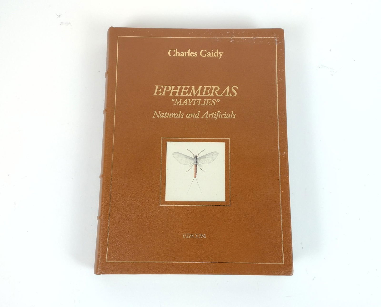 Charles Gaidy Ephemeras "Mayflies" Naturals and Artificials Book (1 of 6)