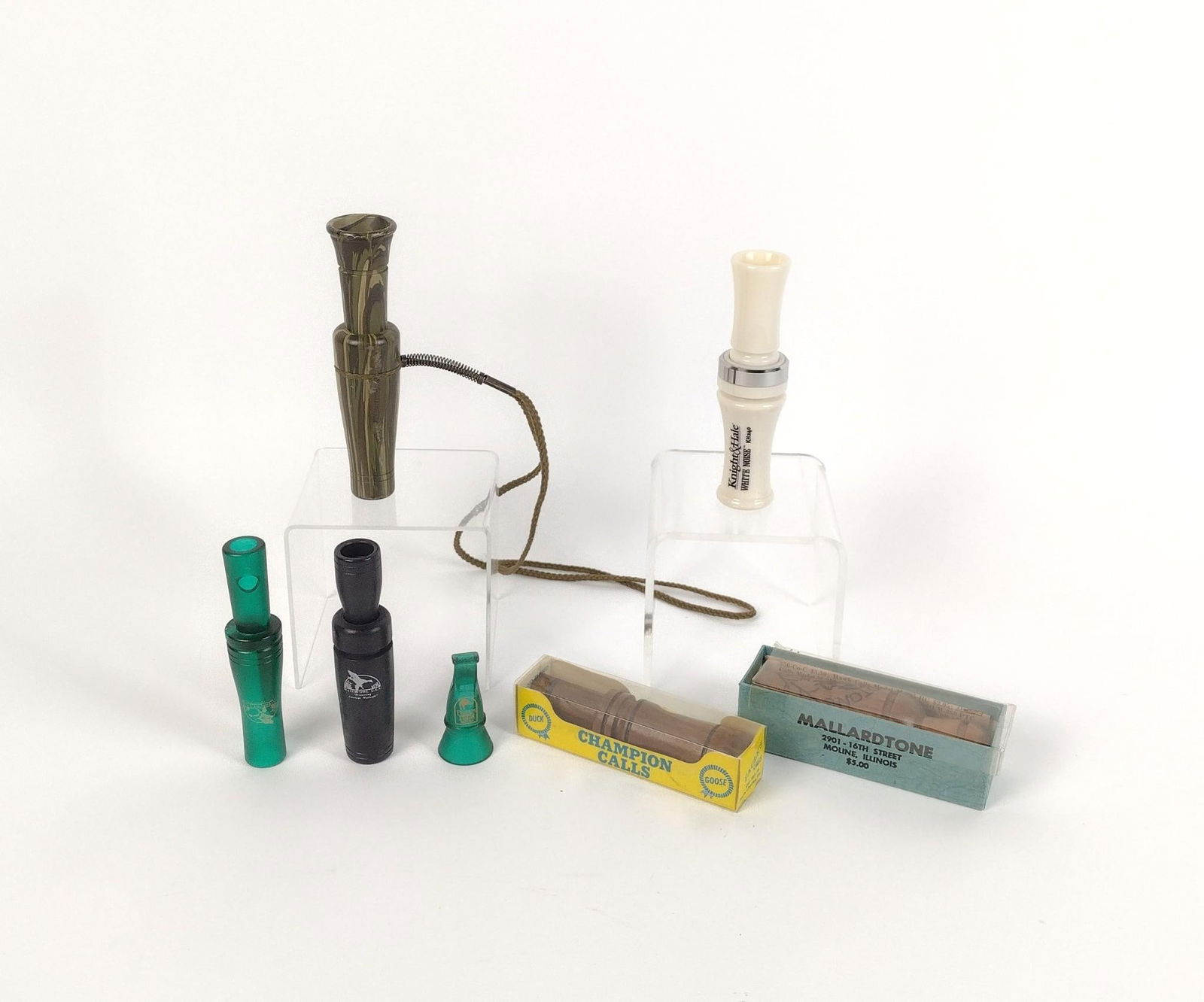 6 Bird Hunting Calls incl Faulk's (1 of 7)