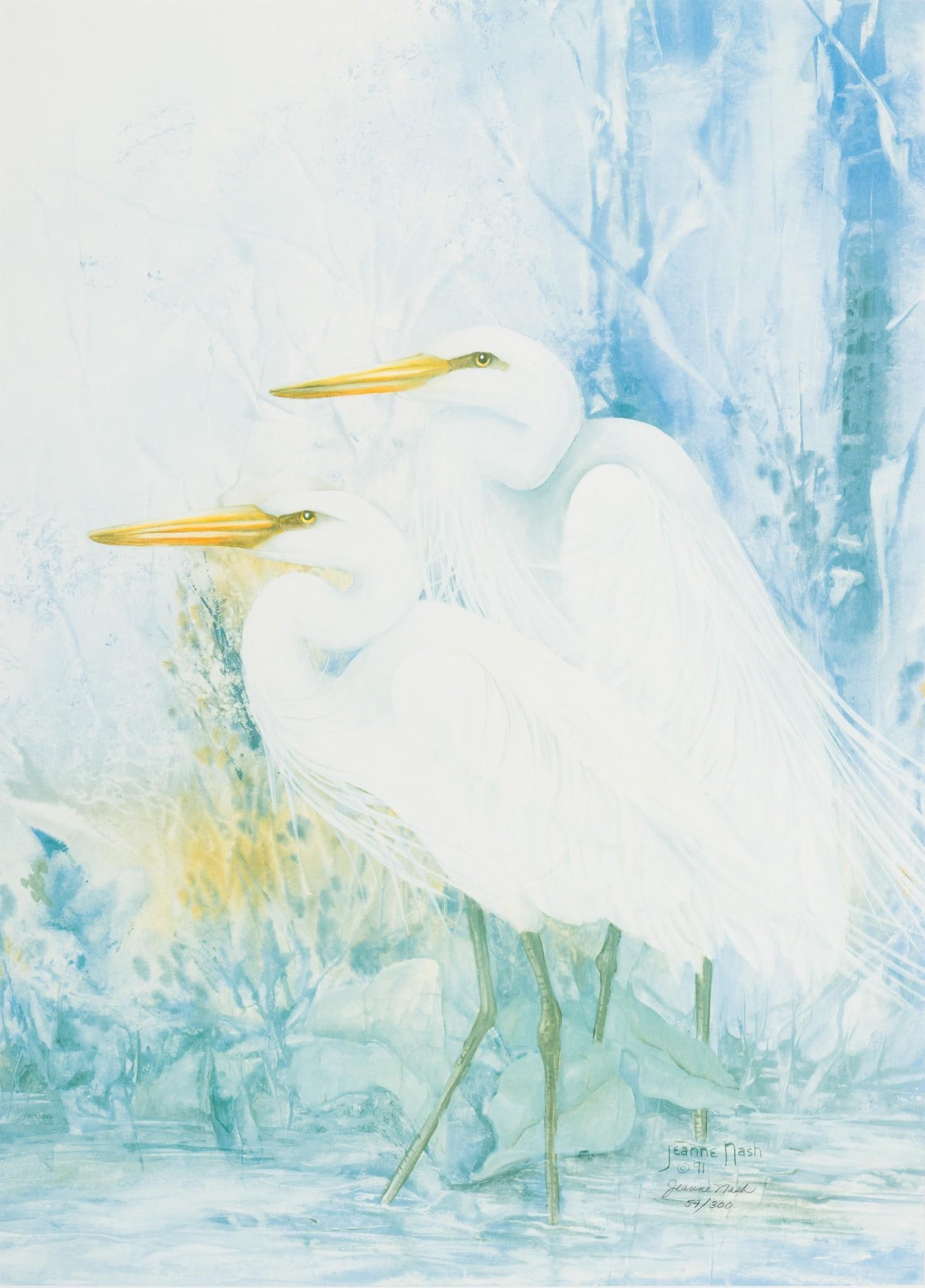 Jeanne Nash Heron Ltd Ed Print (1 of 4)