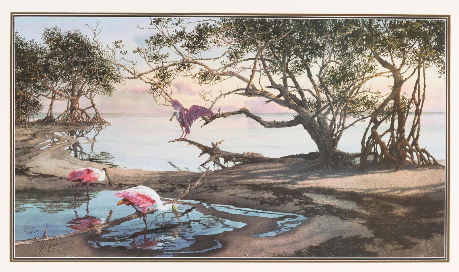 Phil Capen Landscape / Bird Print (1 of 5)