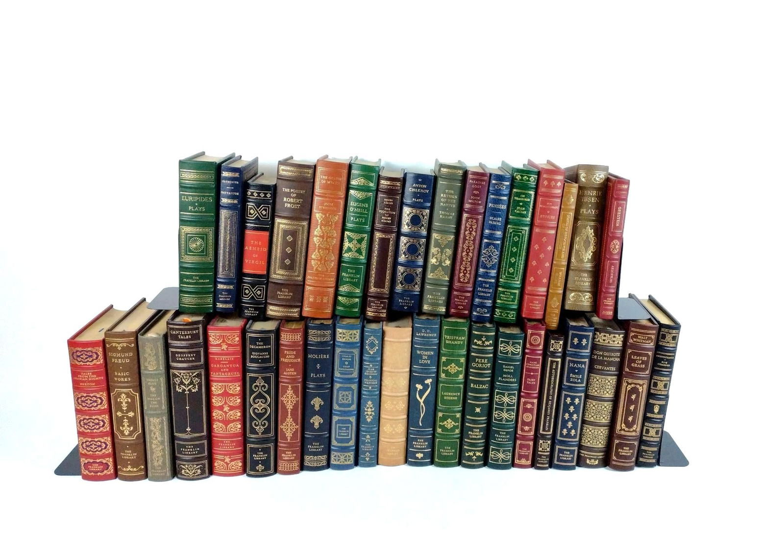 37 Franklin Library Classic Books (1 of 5)