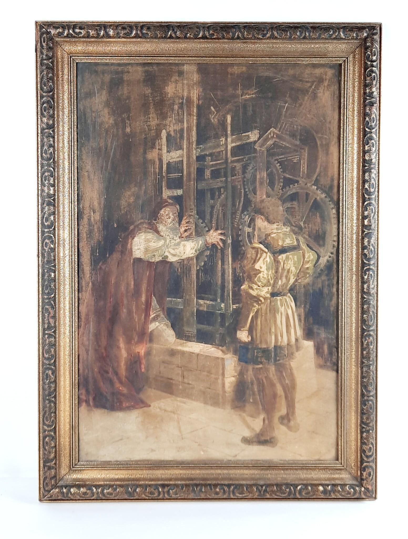 Antique Clock Tower Print (1 of 1)