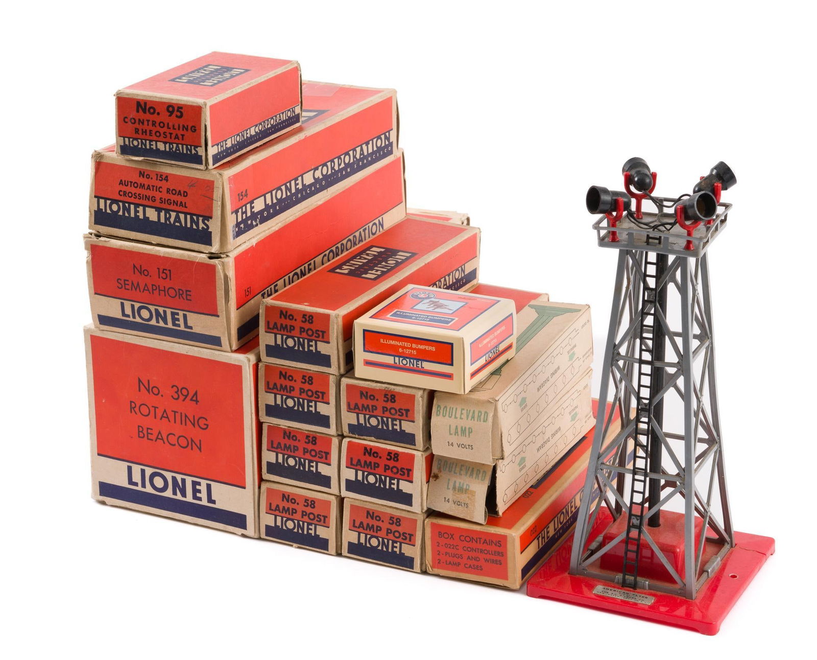 Lionel & American Flyer Lights and Lighting Infrastructure (1 of 4)