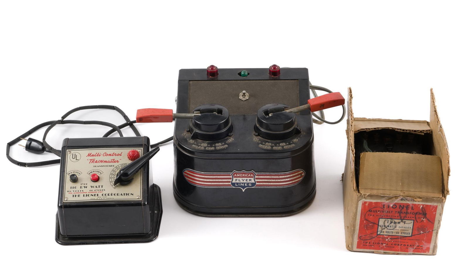 3 Model Train Set Transformers (1 of 8)