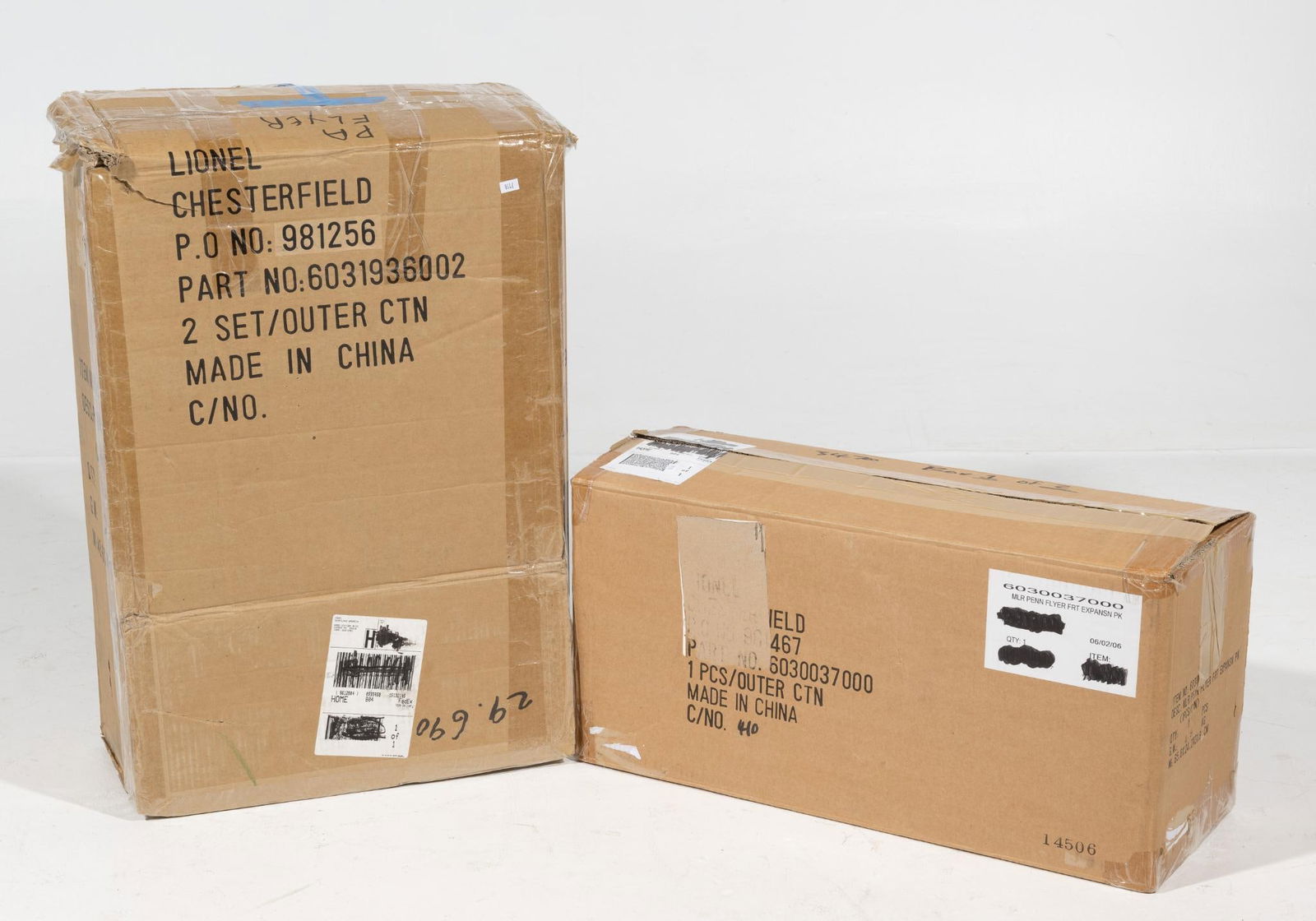 Lionel PA Flyer Train Set & Expansion Set (1 of 3)