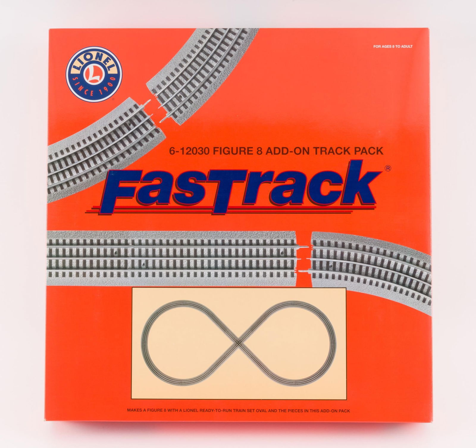 Lionel Figure 8 Add-On Track Pack (1 of 2)
