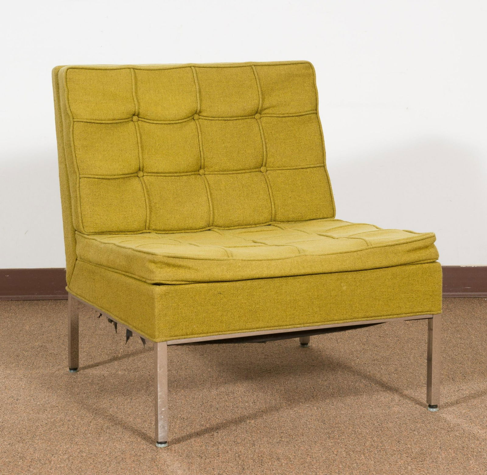 Thonet Mid Century Modern Upholstered Chair (1 of 5)