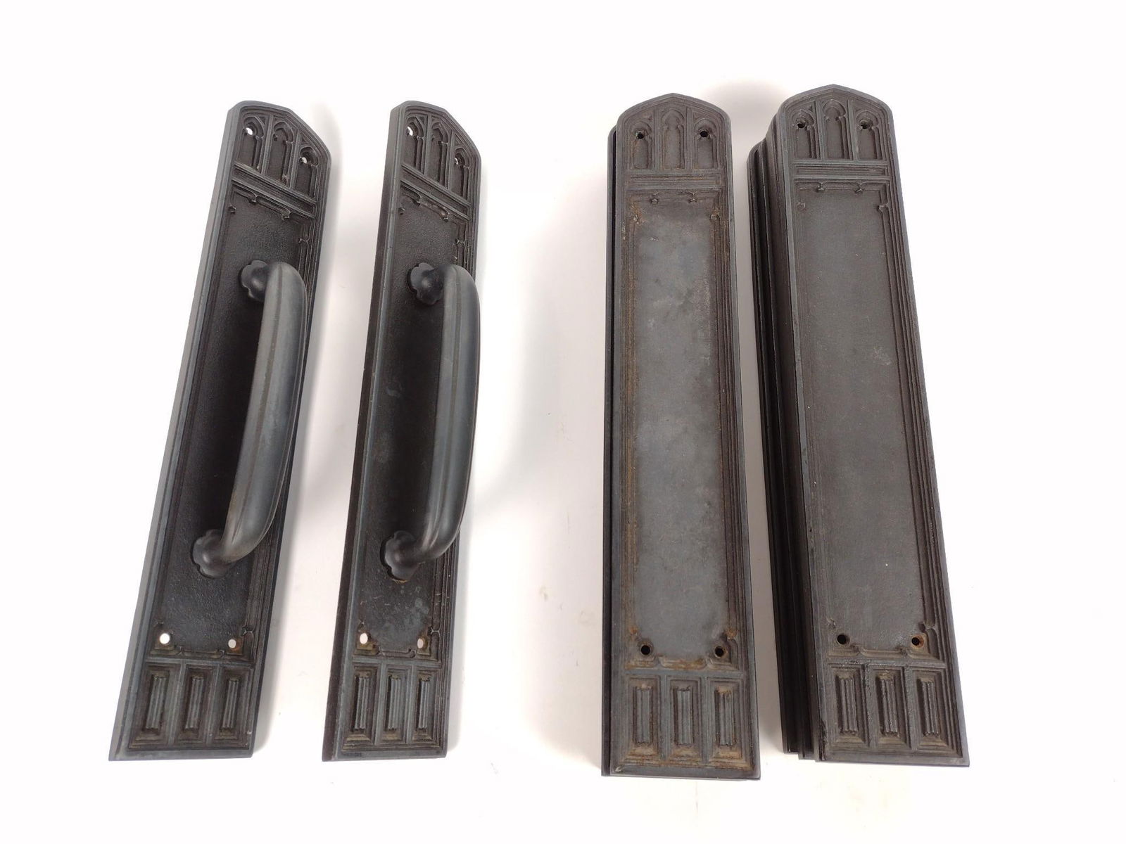 12 Pcs Gothic Church Door Hardware (1 of 4)