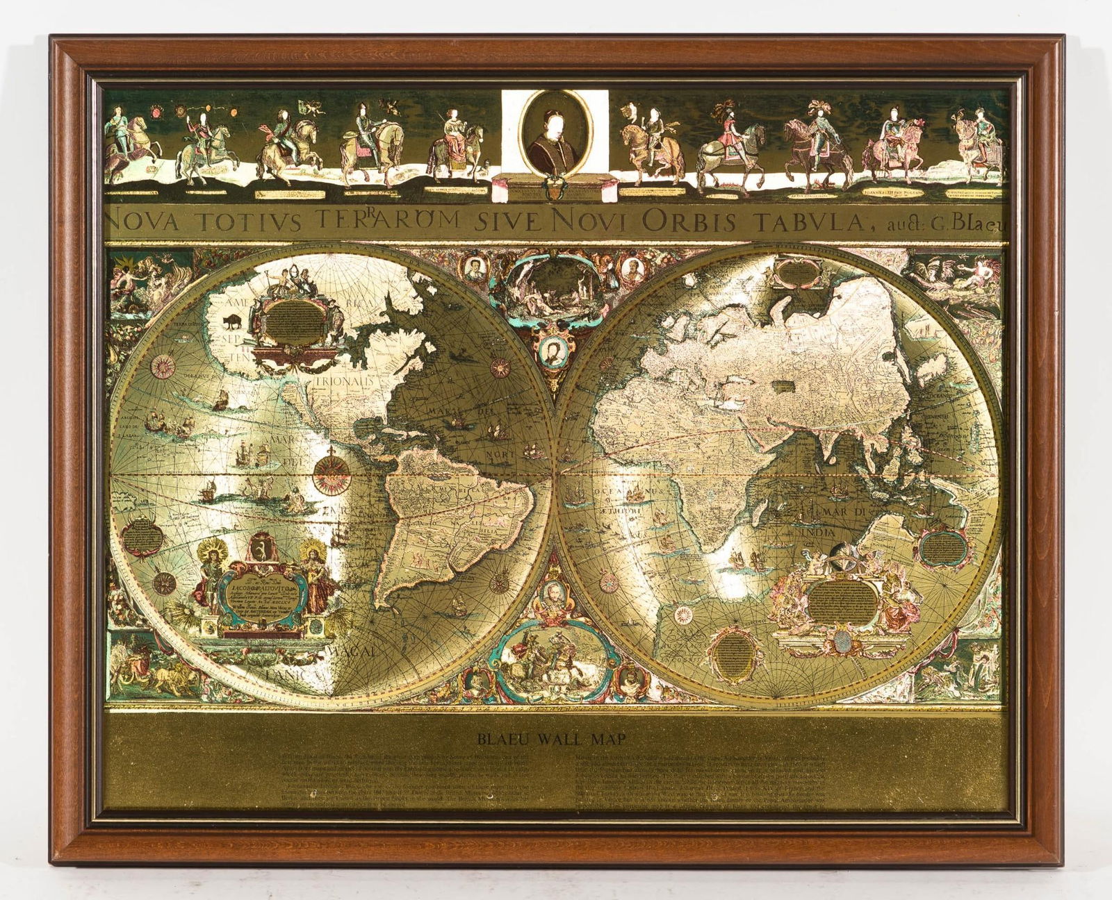 Blaeu Wall Map (1 of 4)