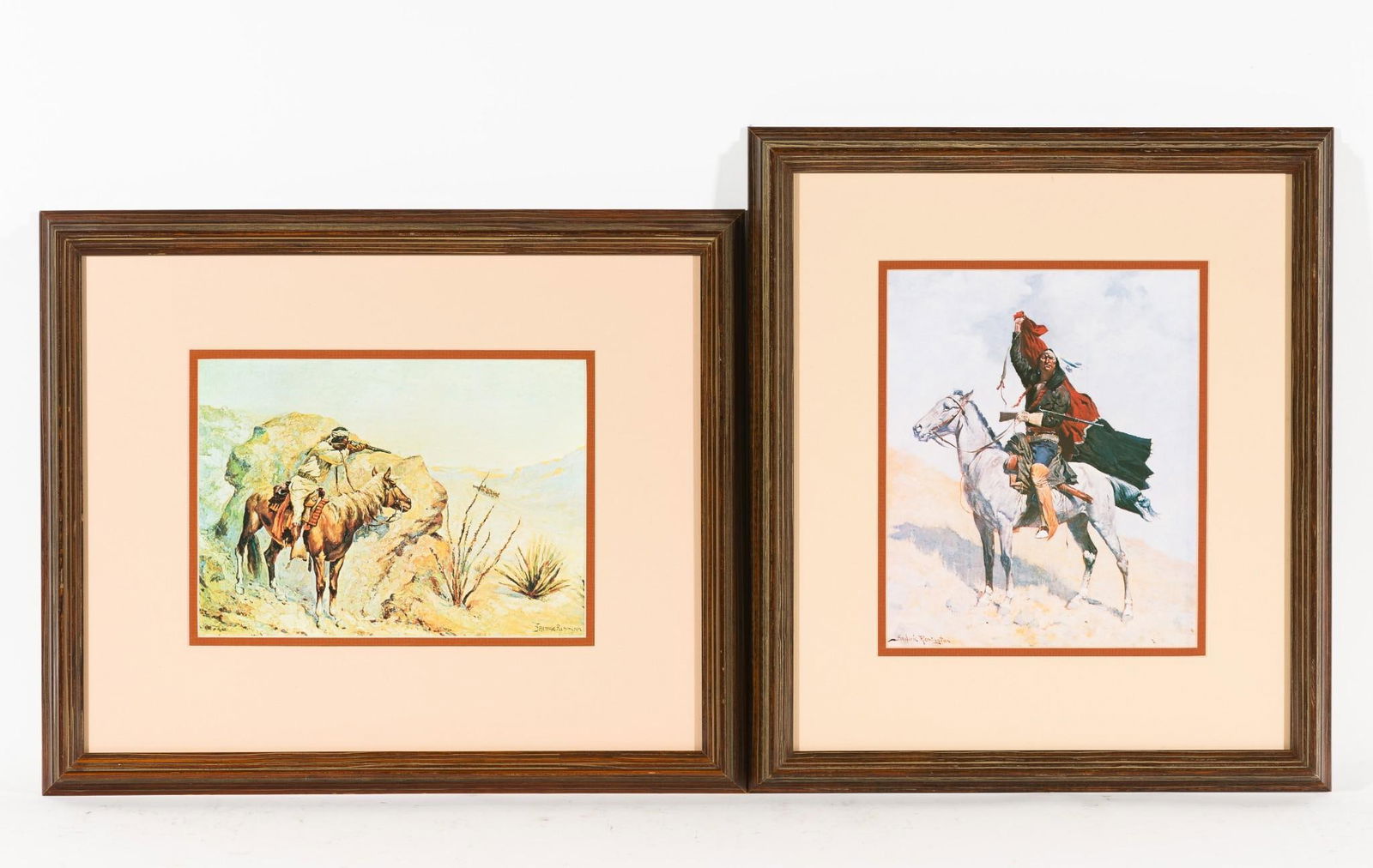 2 Frederic Remington Prints (1 of 8)