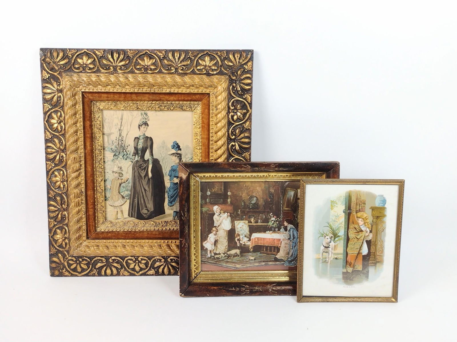 3 Prints Incl Le Moniteur de la Mode (1 of 8)