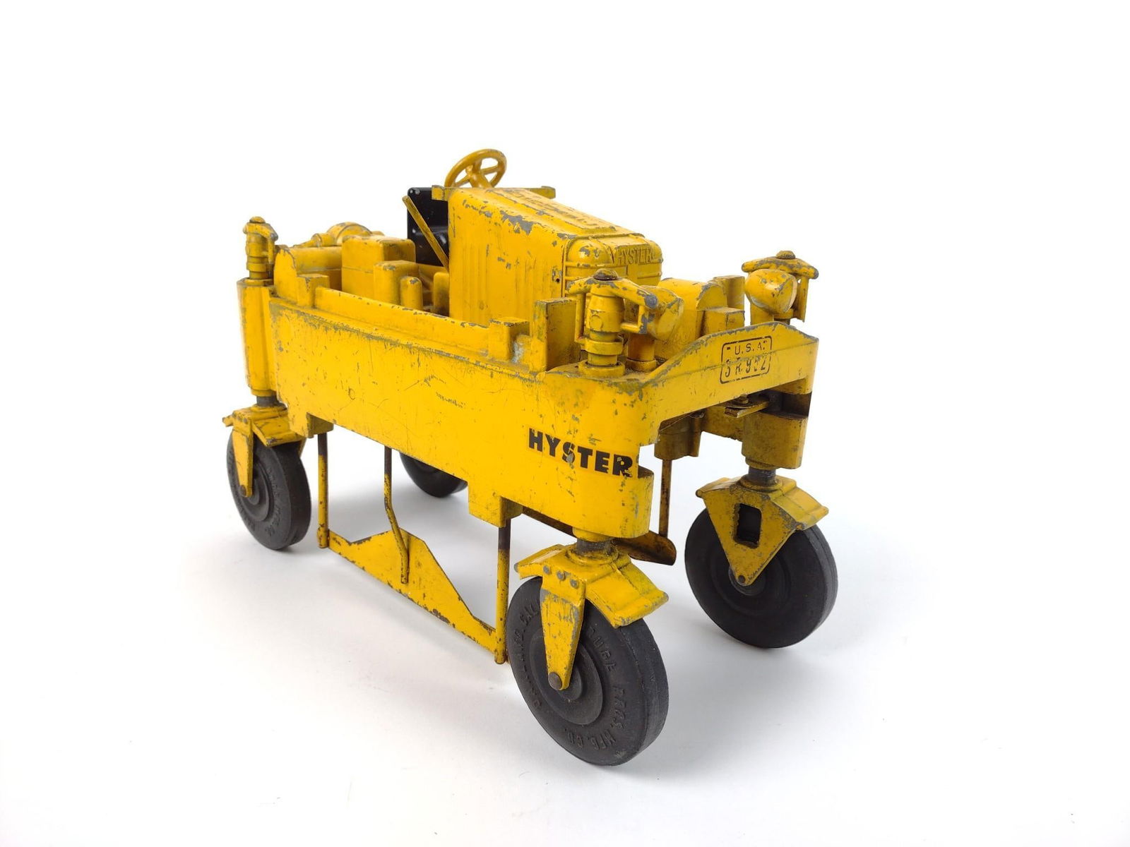 Druge Hyster Diecast Log Loader Toy (1 of 6)