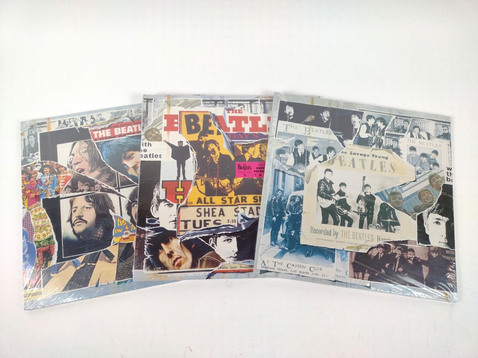 3 Album Beatles Anthology (1 of 2)
