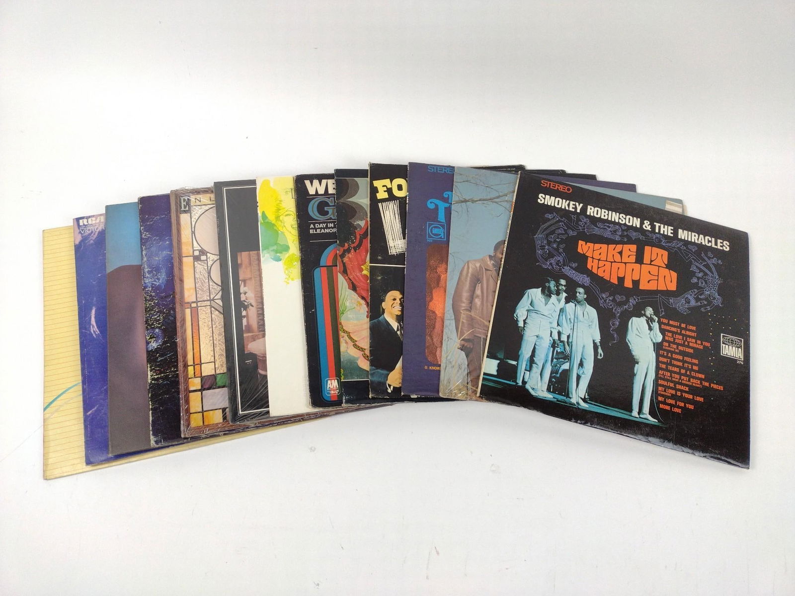 13 Records Including Motown & Jazz (1 of 5)