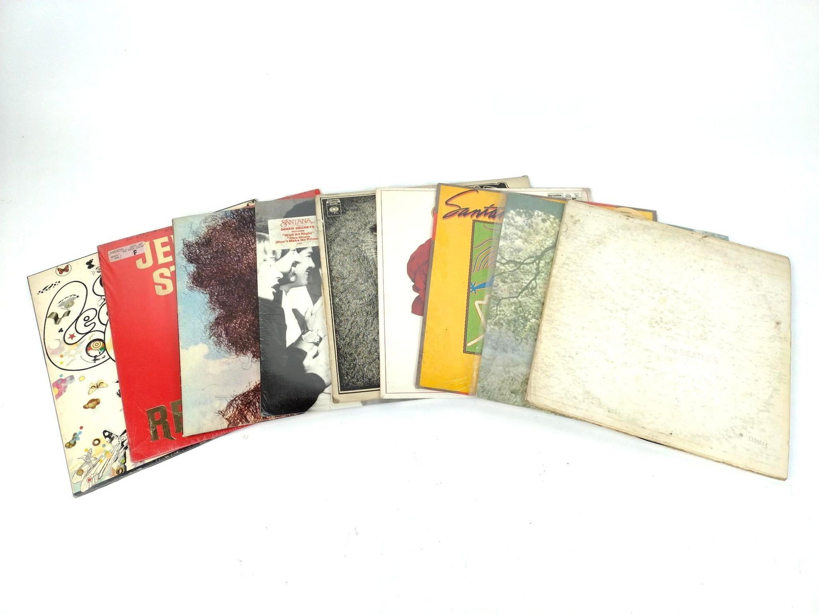 9 Records Incl Led Zeppelin (1 of 4)