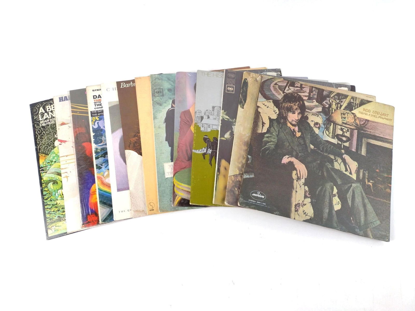 13 Records Incl Moody Blues (1 of 5)