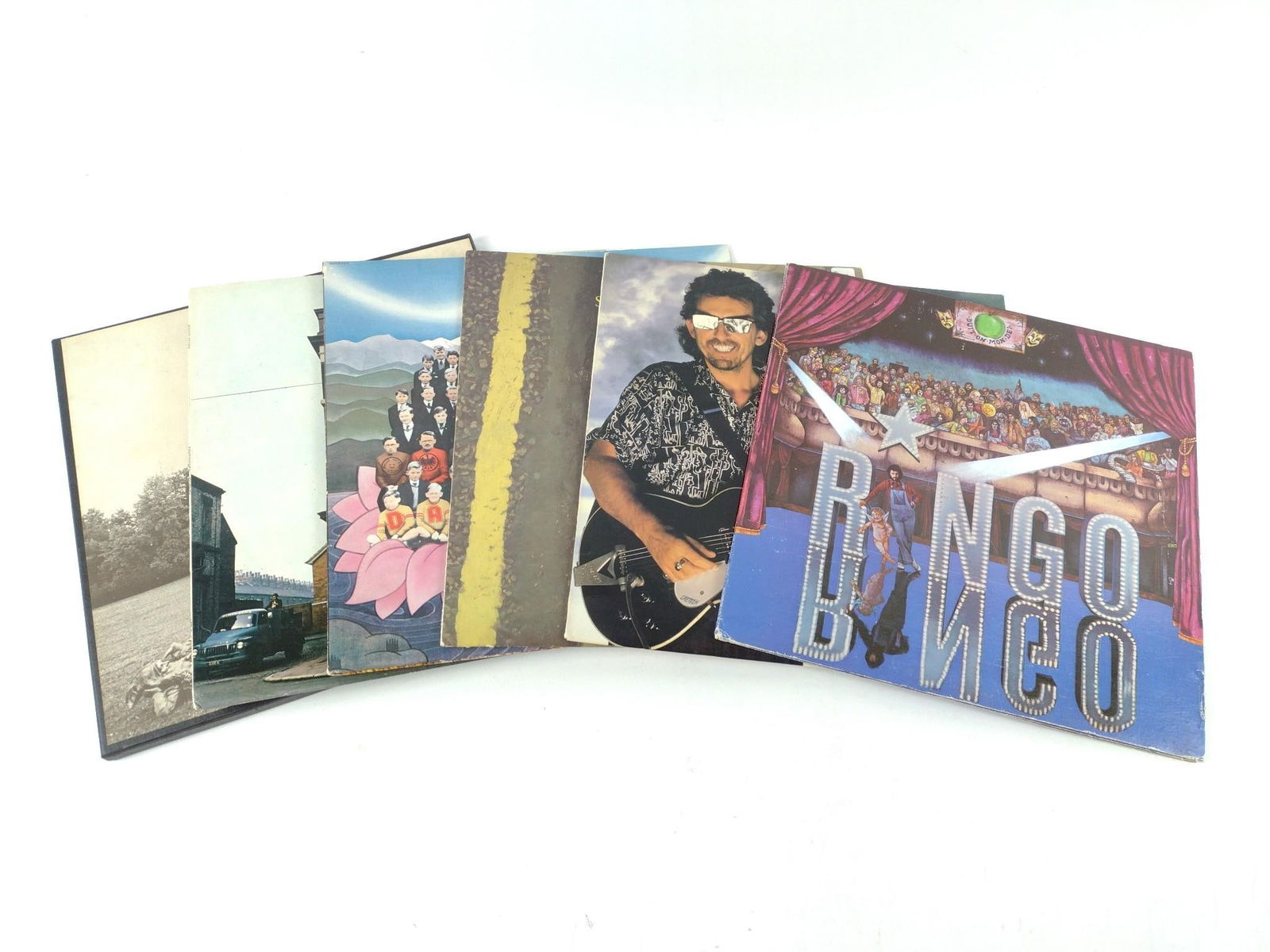 6 Ringo Star & George Harrison Records (1 of 3)