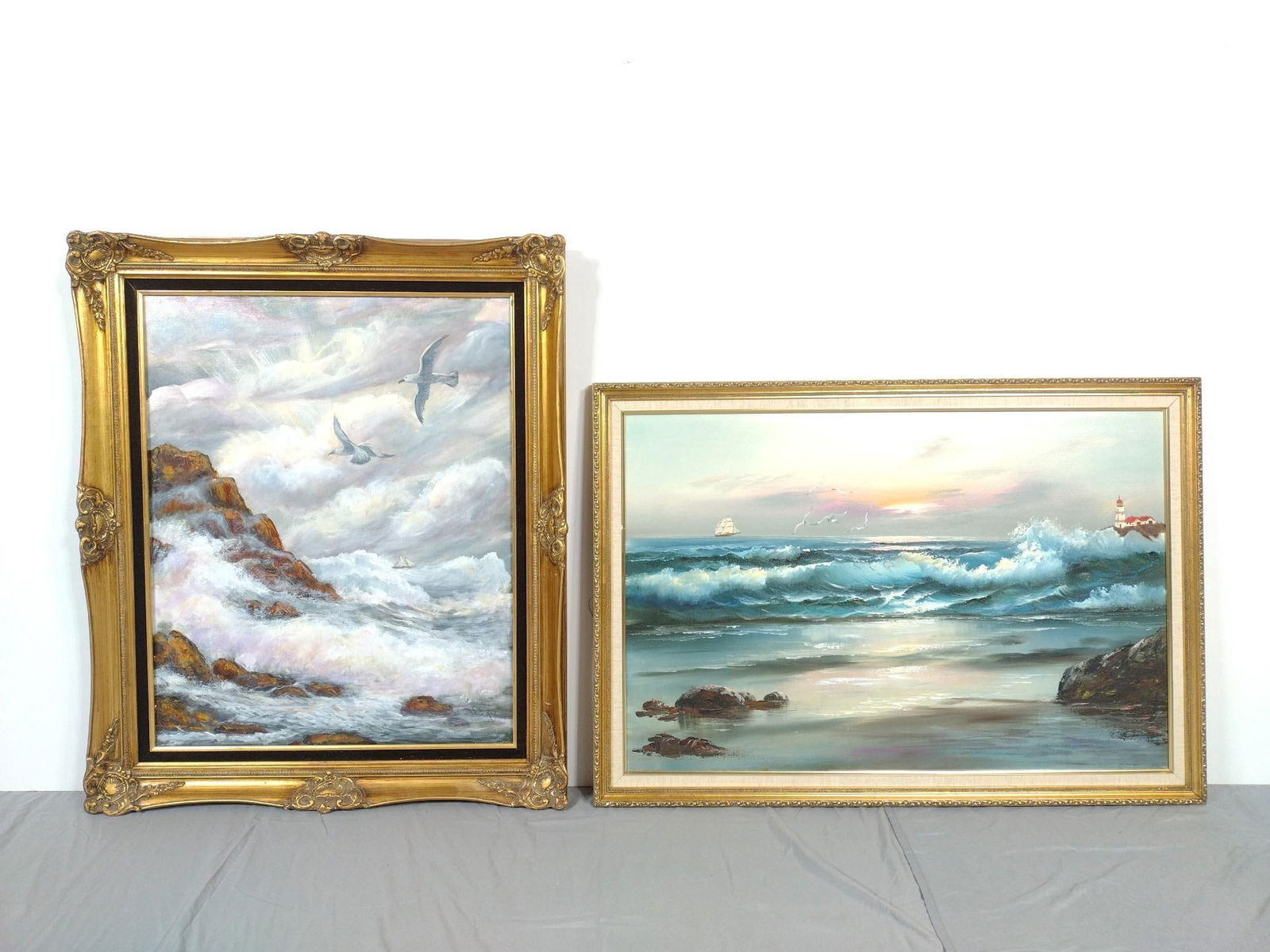 2 Myrna Hileman Shore Paintings (1 of 7)