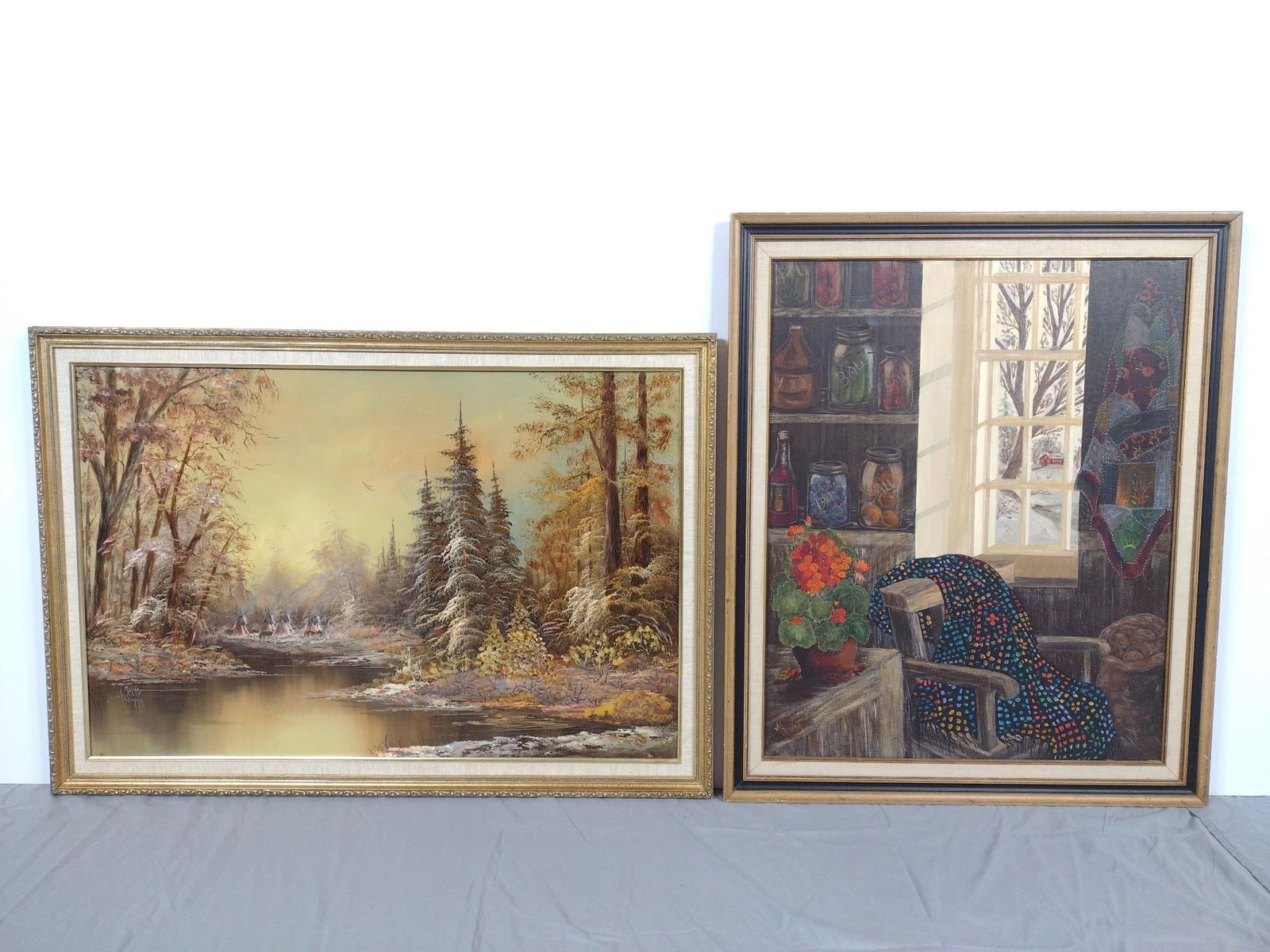 Myrna Hileman Still Life & Native American Paintings (1 of 6)