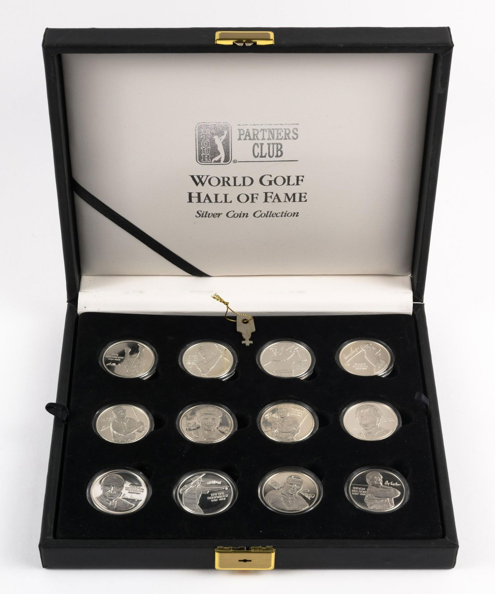 24 One Ounce Silver World Golf Hall of Fame Coins (1 of 4)