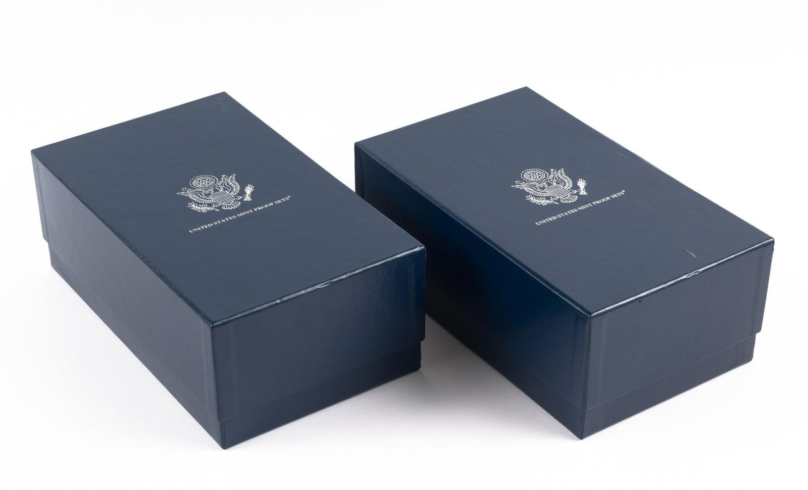 Silver and Non-silver Proof Sets From 1999 to 2007 (1 of 13)