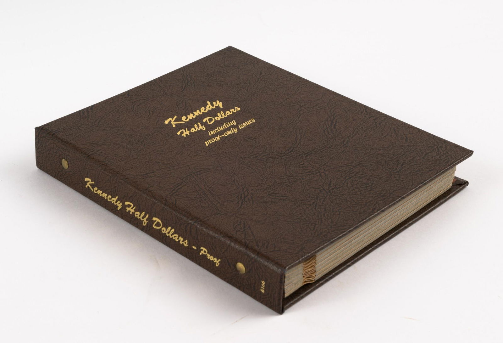 Exceptional Kennedy Book Silver, Clad and Proof Half Dollars (1 of 9)