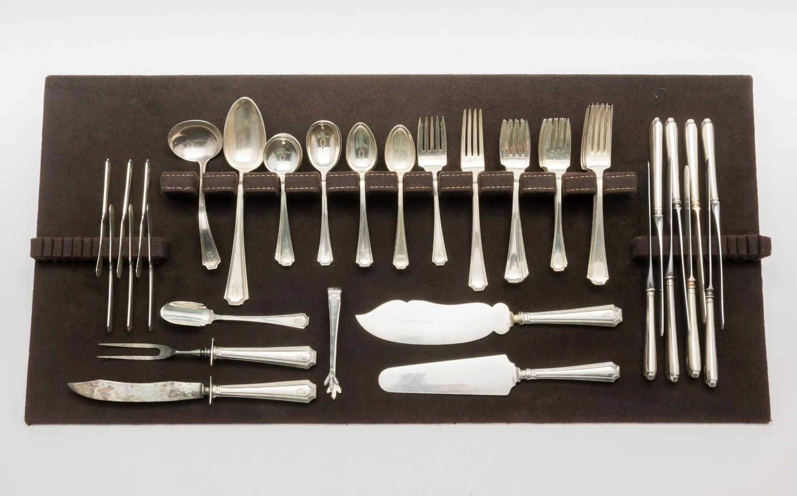 73 Pcs. Gorham 'Fairfax' Flatware (1 of 6)