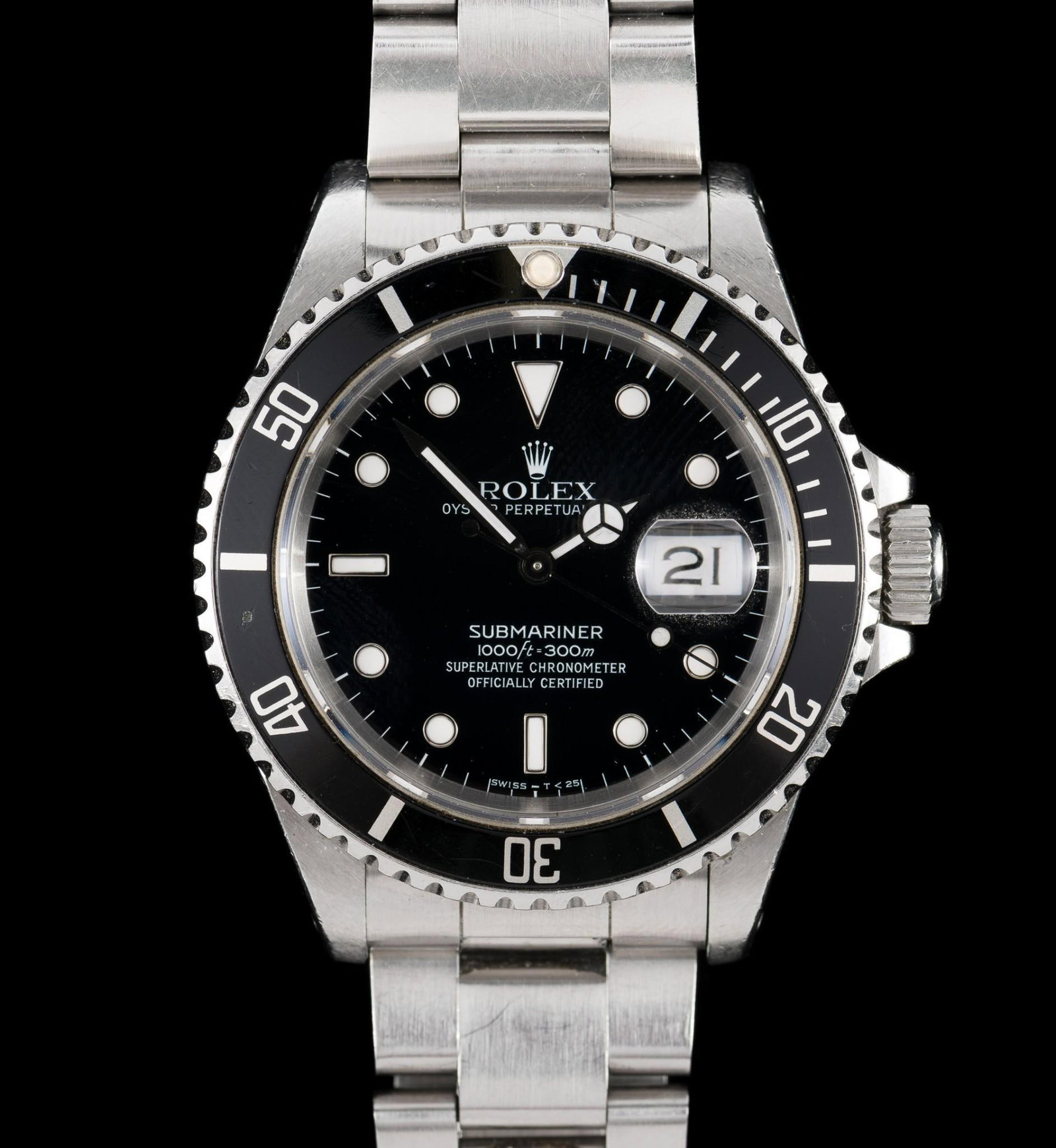 1999 Rolex Submariner Date Model 16610 Original Papers (1 of 11)