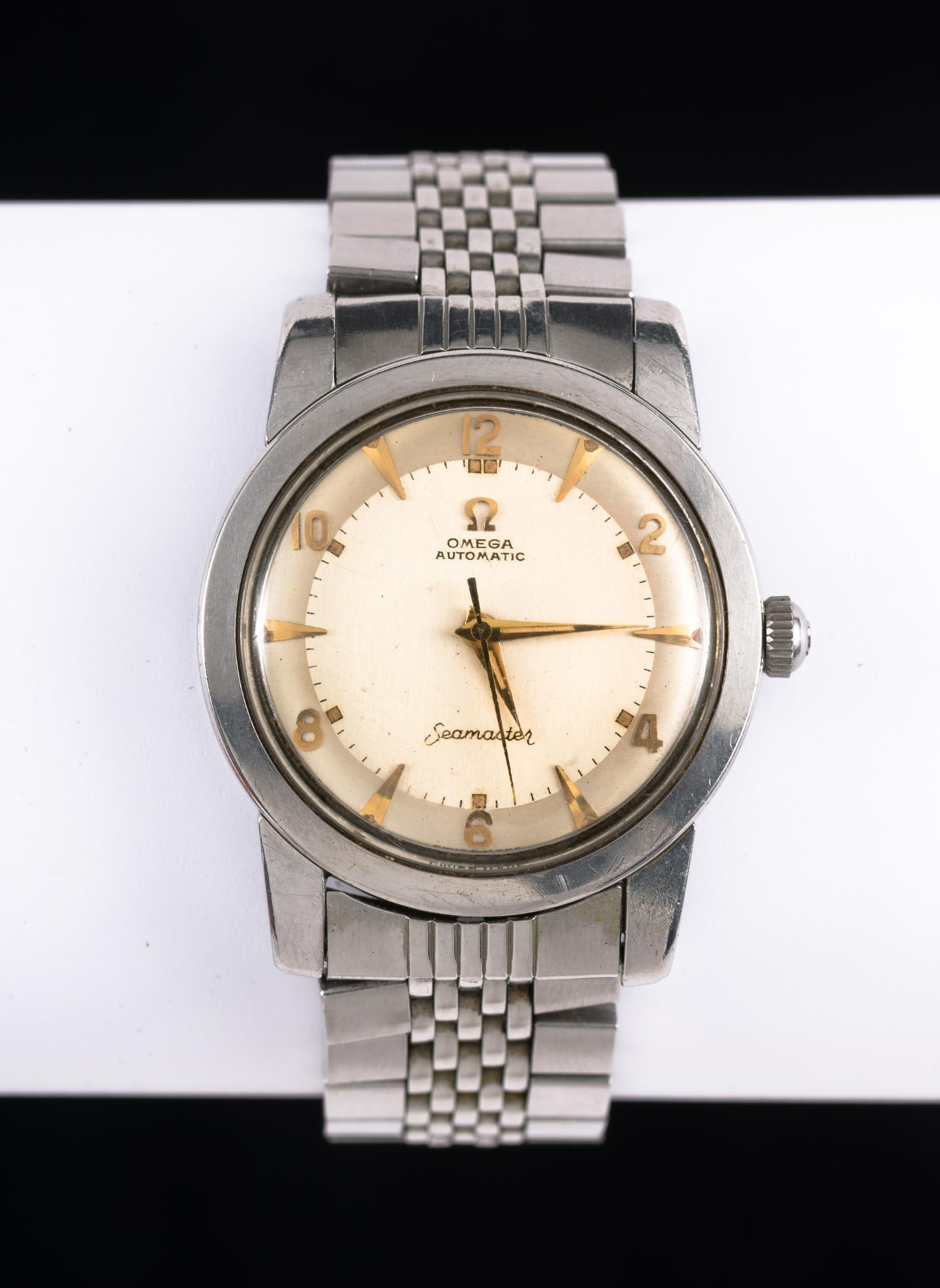 Omega Seamaster Bumper Automatic Model C2677-8 From 1952 (1 of 7)