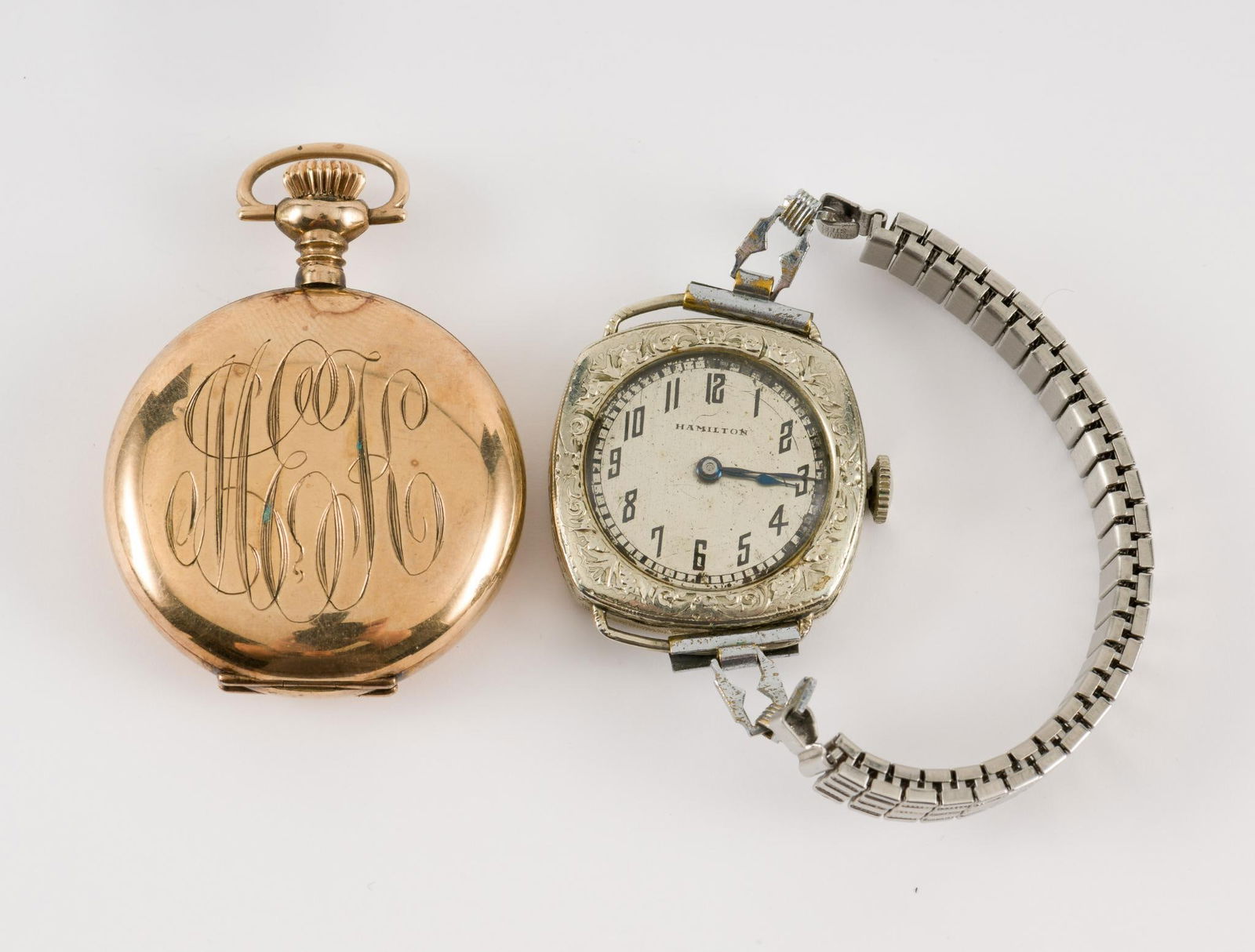 2 Vintage Gold-Filled Watches (1 of 11)