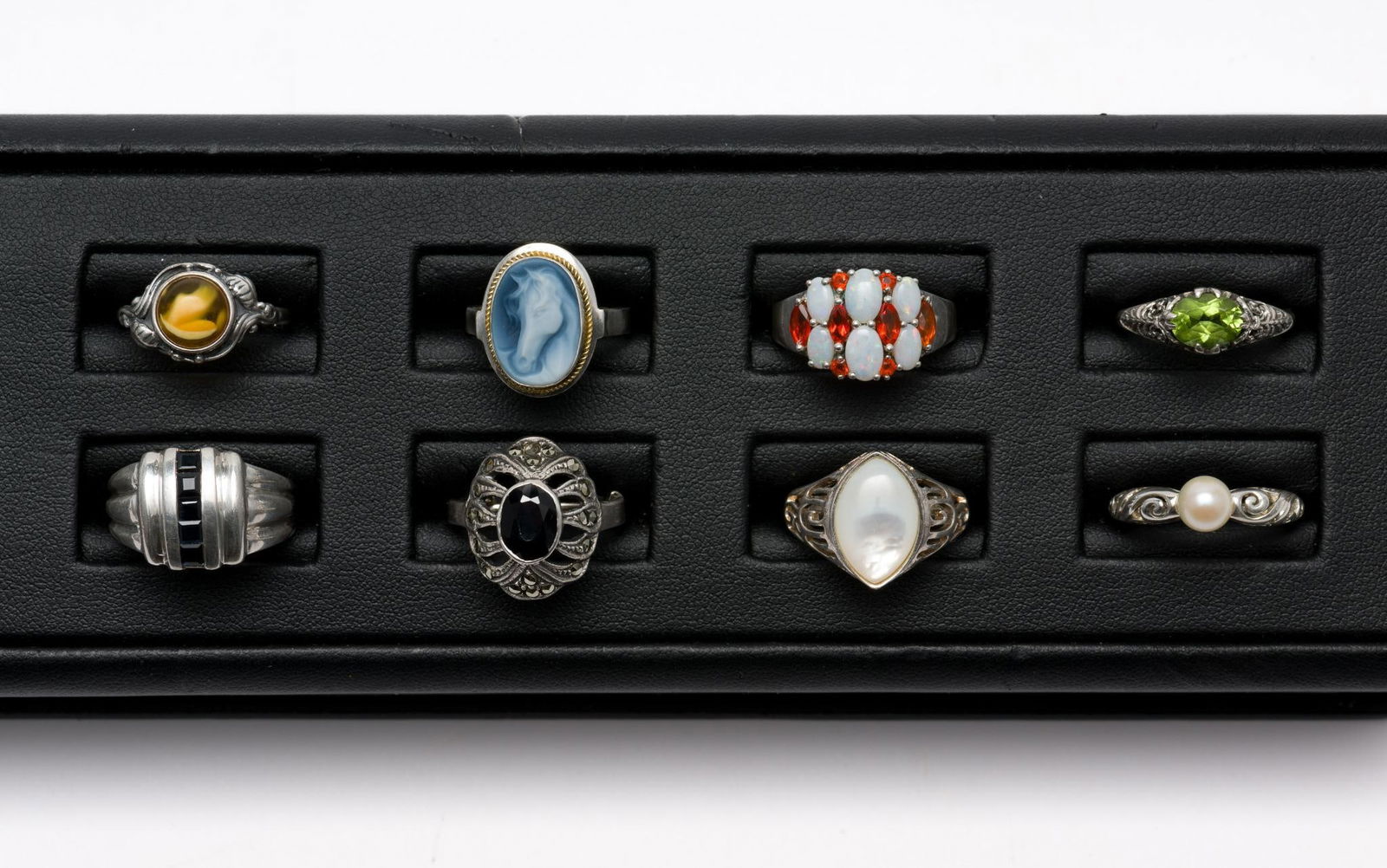 8 Sterling Rings (1 of 17)