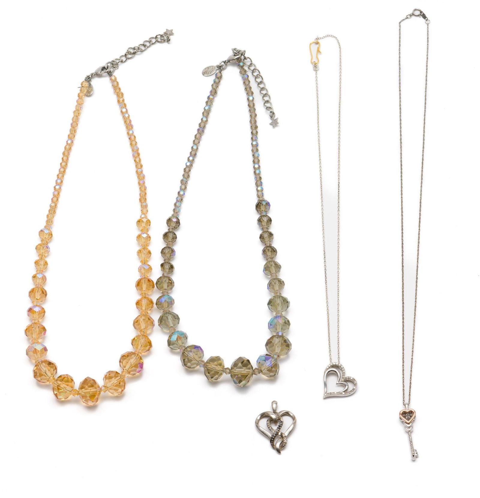 5 Pcs Sterling &; Costume Jewelry (1 of 11)