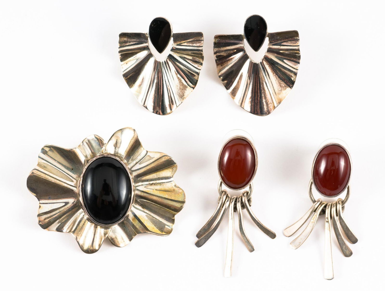 3 Pcs Sterling Jewelry incl Mexico (1 of 5)