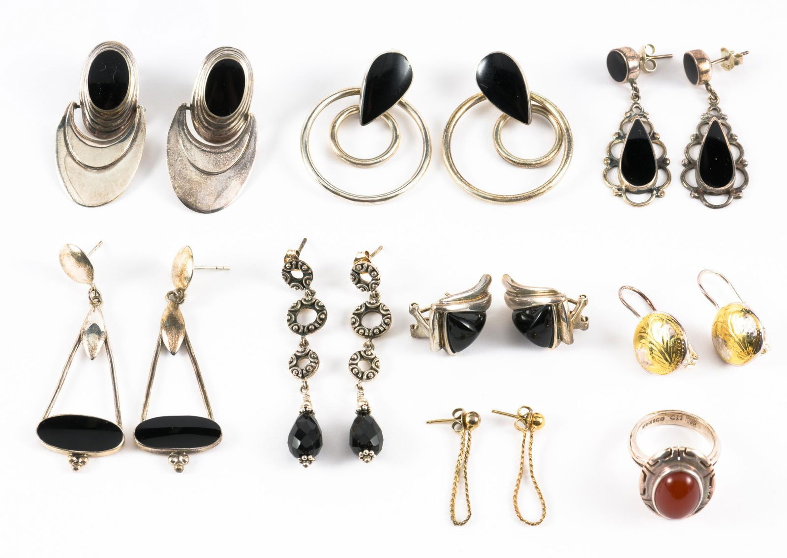 9 Pcs Sterling Jewelry (1 of 4)