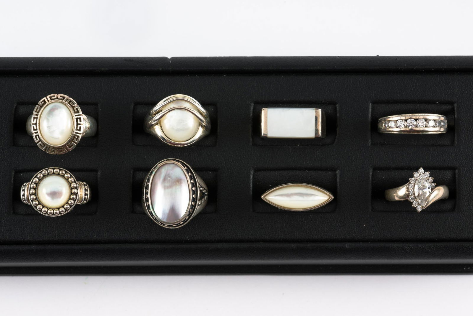 8 Sterling Rings (1 of 9)