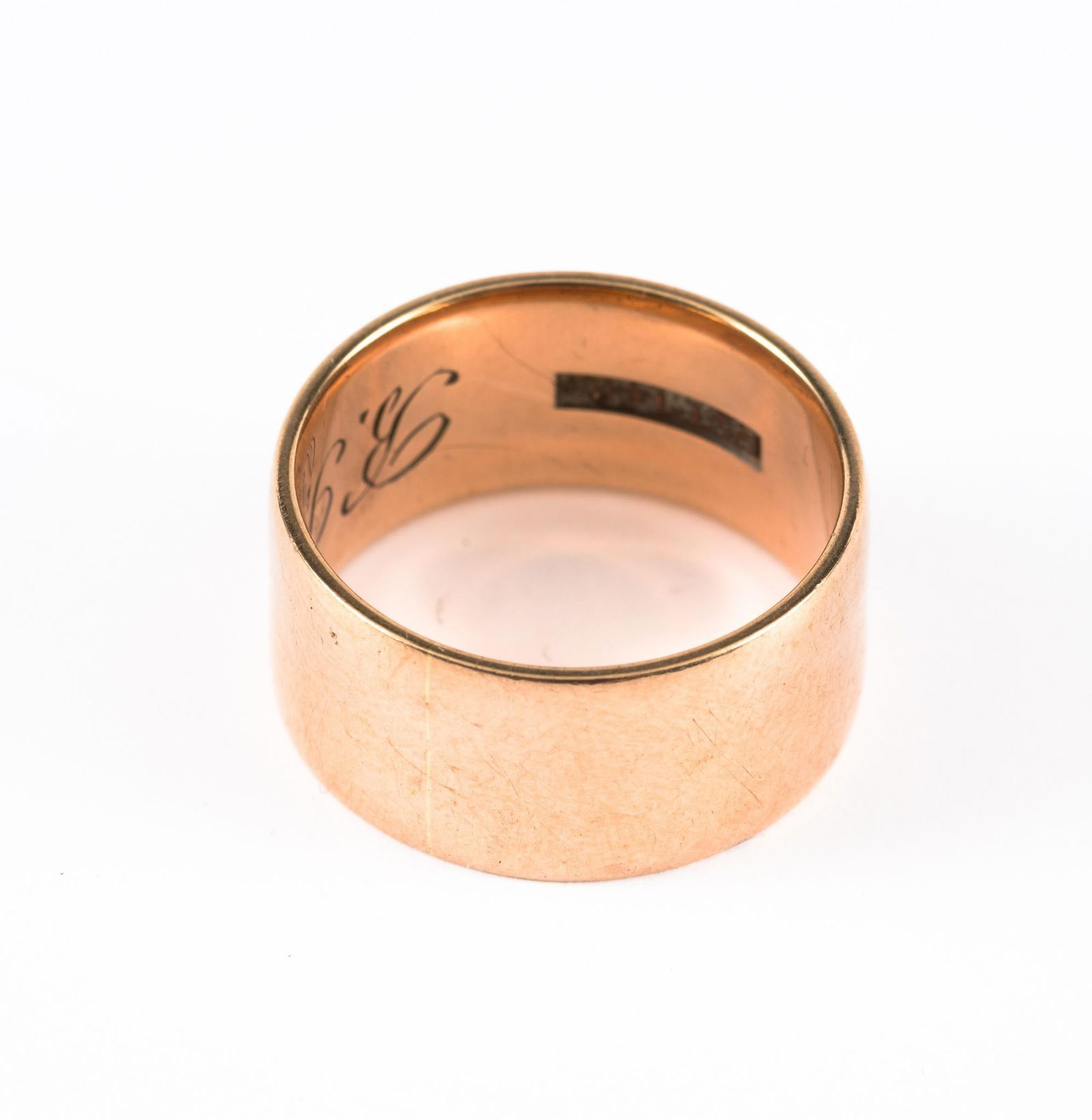 14K Gold Band Ring (1 of 3)