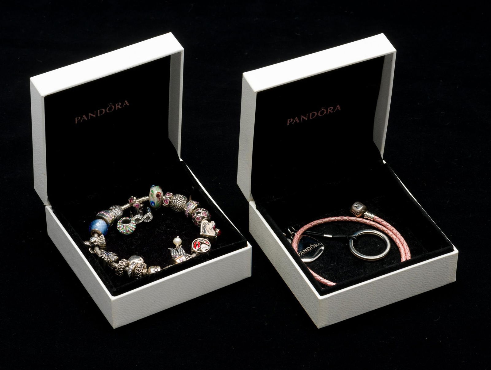 2 Pandora Bracelets (1 of 7)