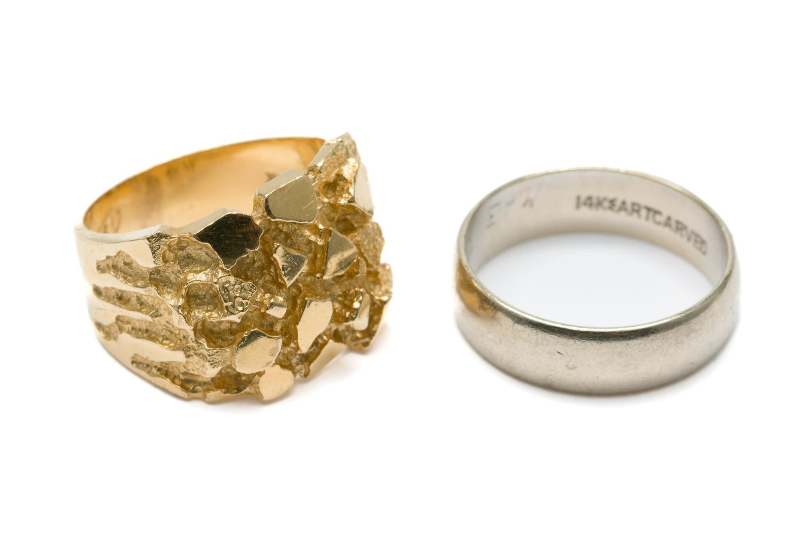 2 14k Gold Rings (1 of 7)