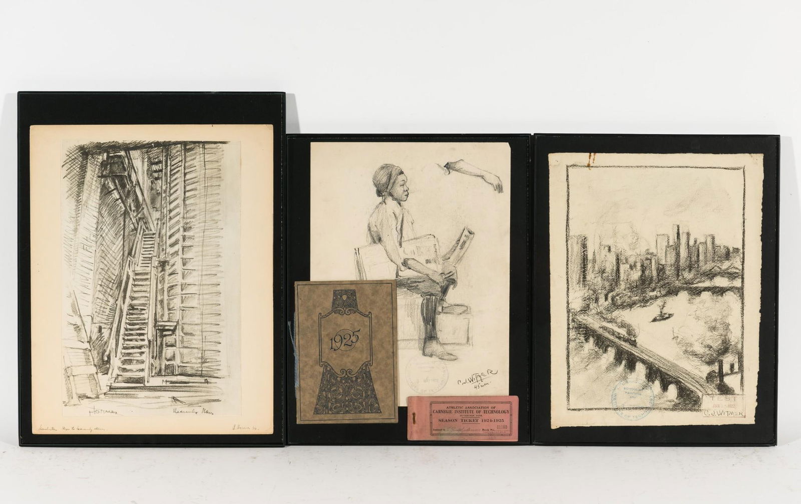 3 Sketches incl C.J. Witmer (1 of 8)