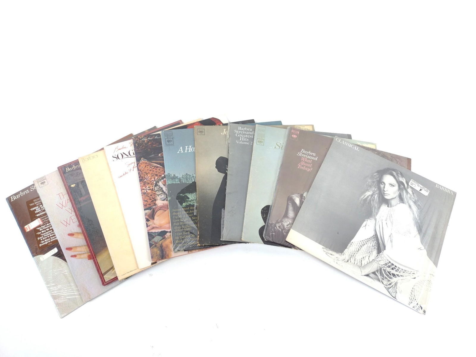 12 Barbra Streisand Records (1 of 4)