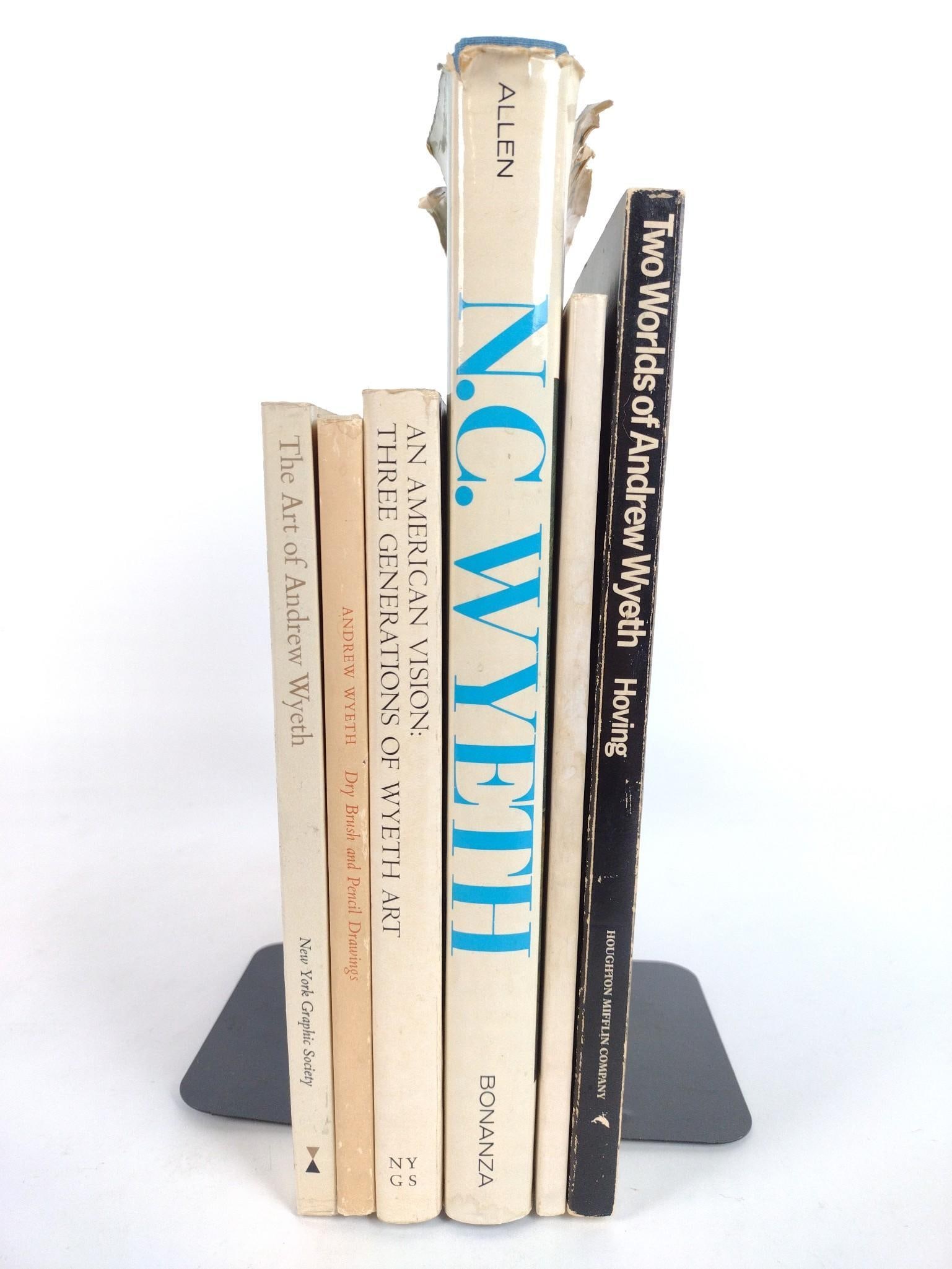 6 Wyeth Art Books Incl Andrew Wyeth (1 of 15)