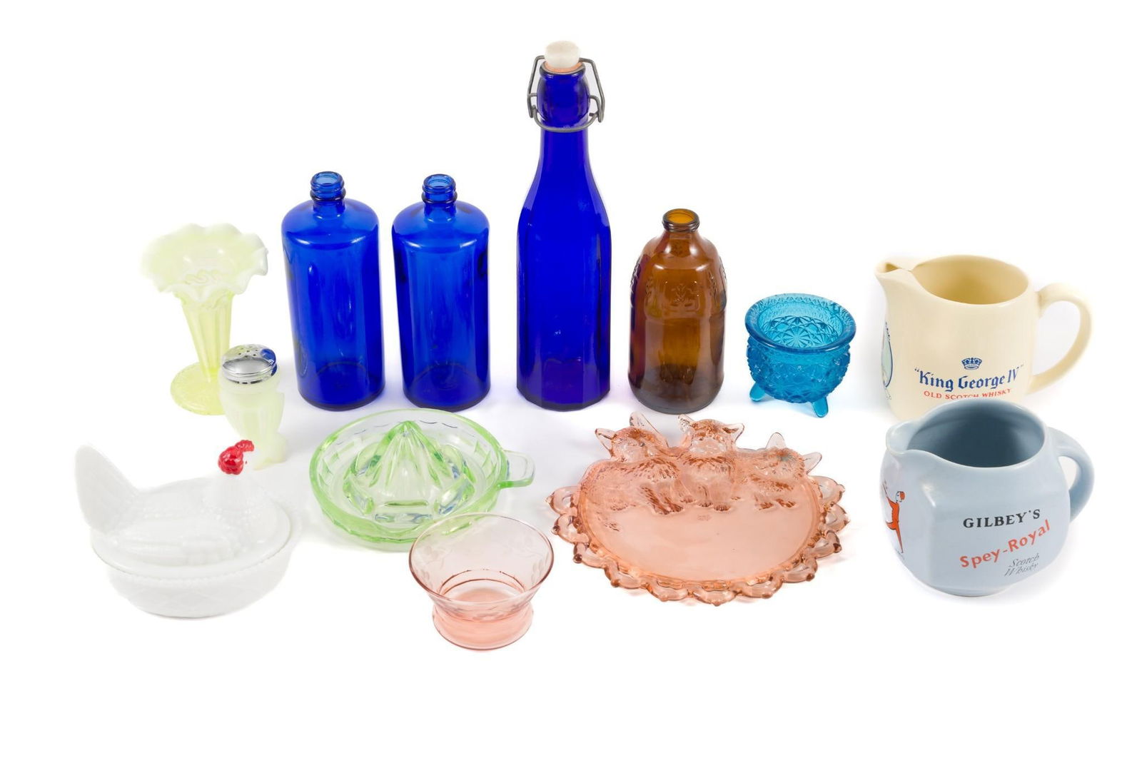 13 Pcs Glassware and Ceramics incl Pub Jugs (1 of 7)