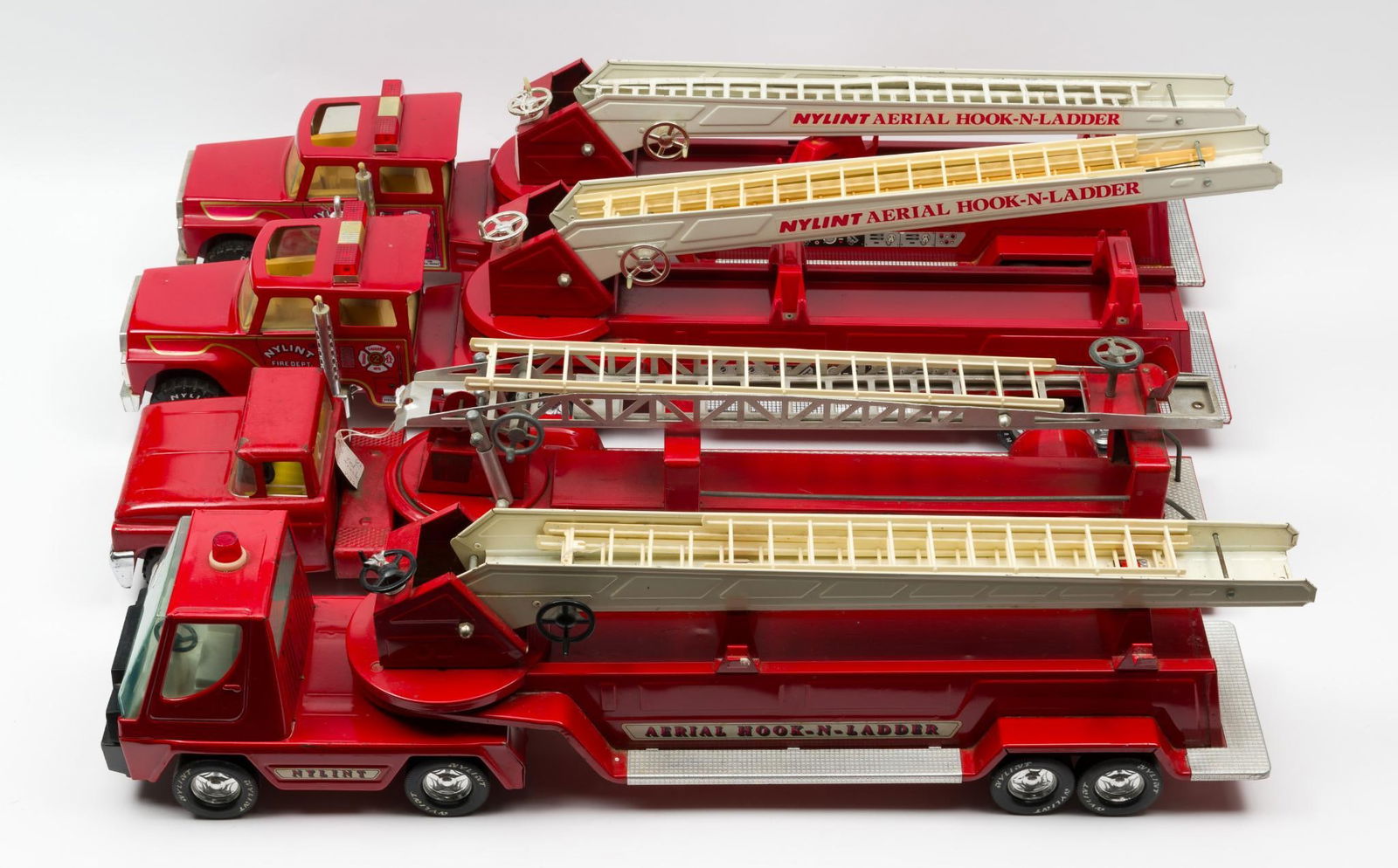 5 Nylint Die Cast Fire Trucks (1 of 13)