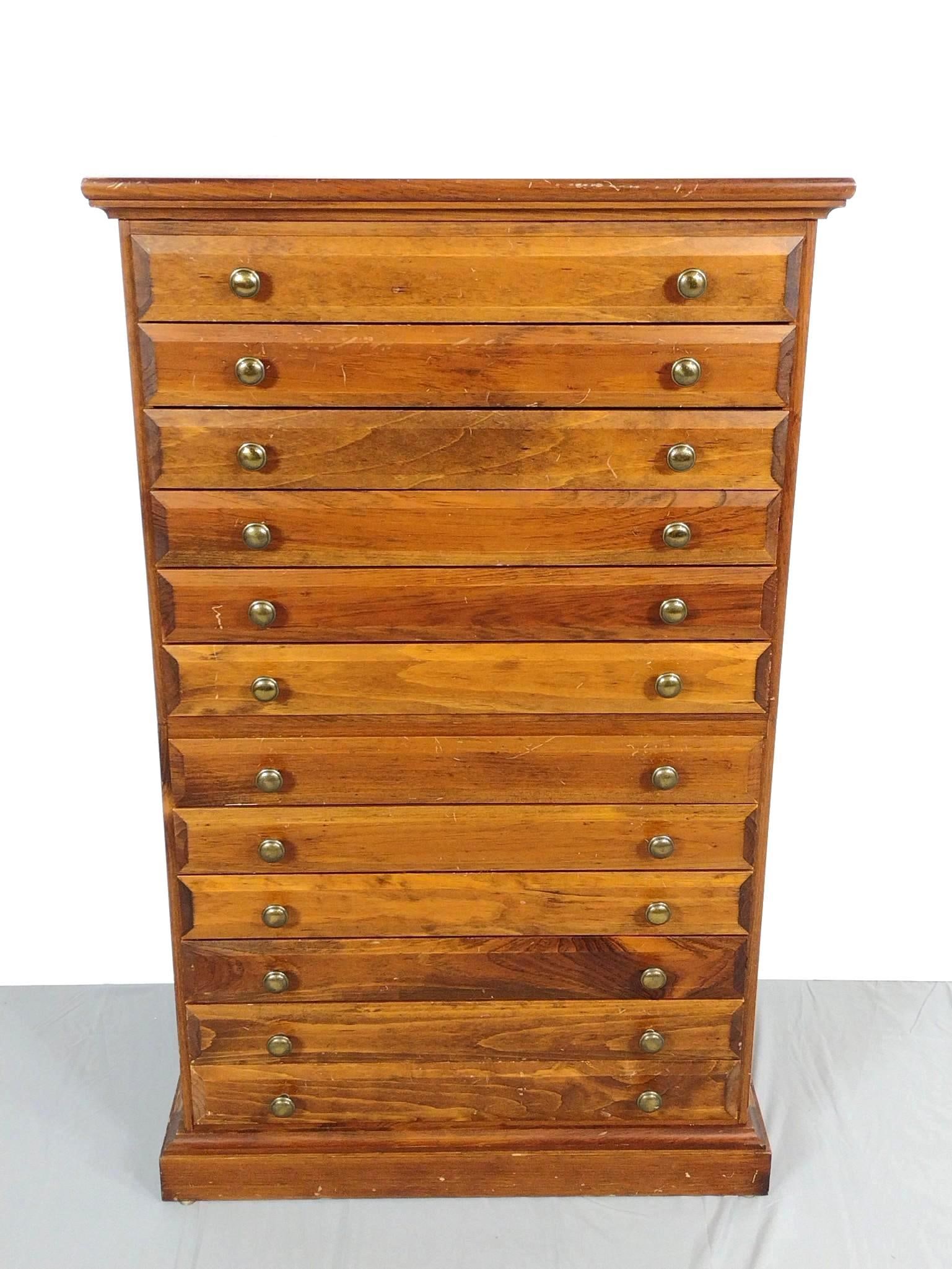 12 Drawer Sheet Music Cabinet (1 of 6)