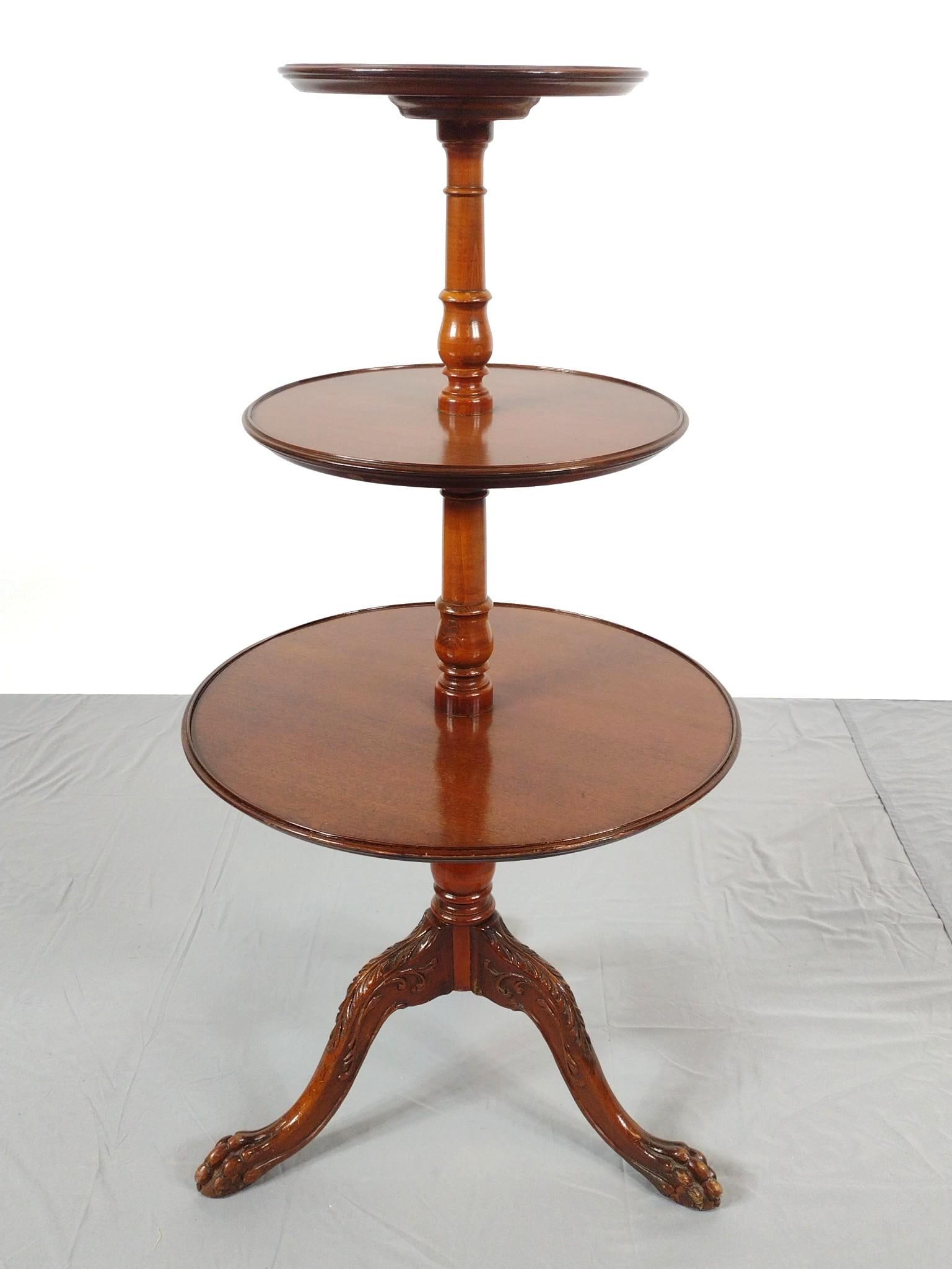 3 Tier Dumbwaiter Table (1 of 6)