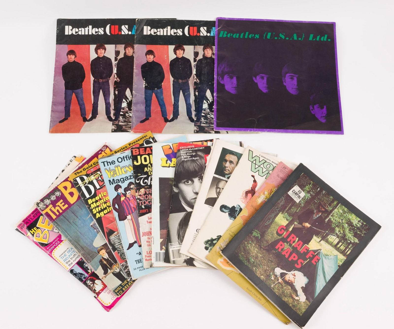 Large Collection of Beatles Periodicals (1 of 4)