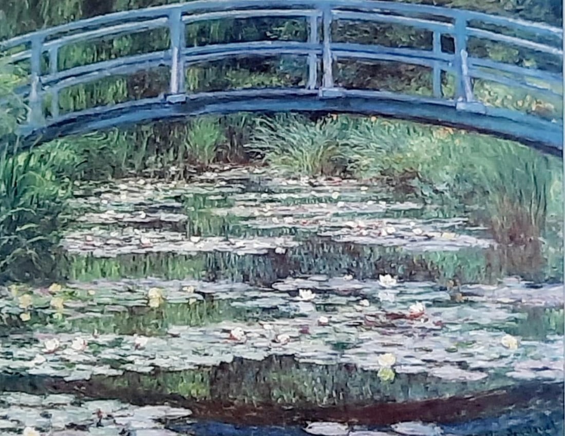 Claude Monet Framed Print (1 of 3)