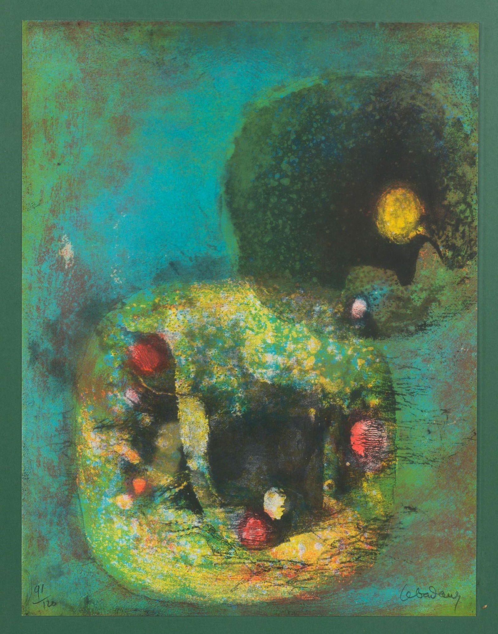 Hoi Lebadang Abstract Ltd Ed Print (1 of 5)