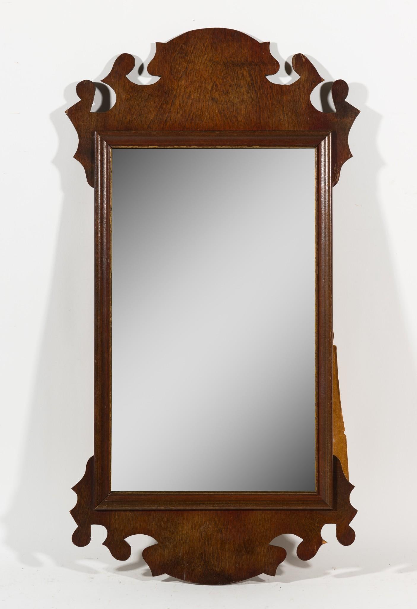 Vintage Chippendale Style Mirror (1 of 2)
