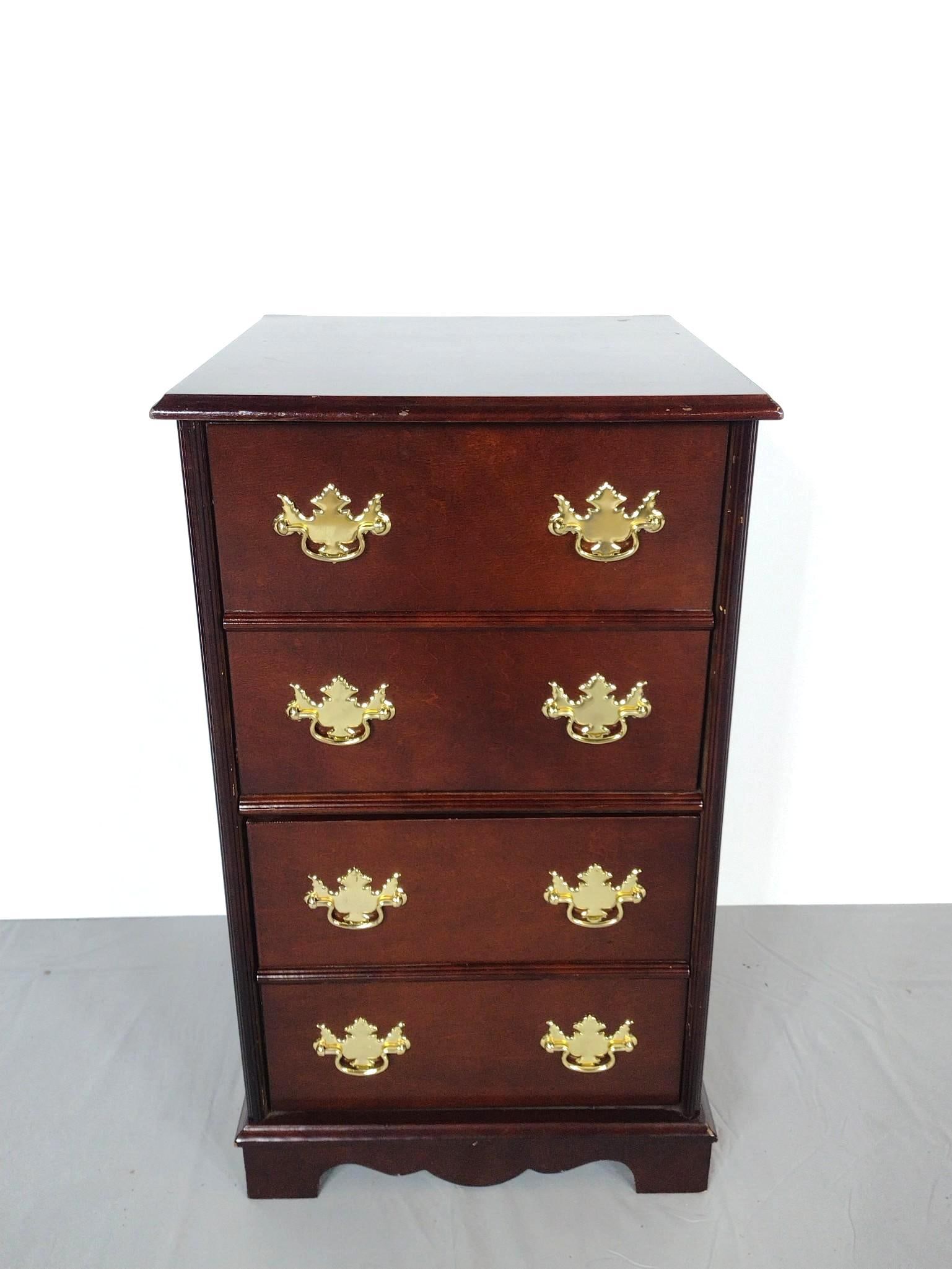 Two Drawer Filing Cabinet (1 of 7)